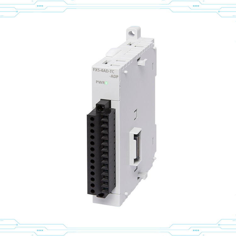 FX5-4AD-TC-ADP MITSUBISHI - PLC SYSTEM